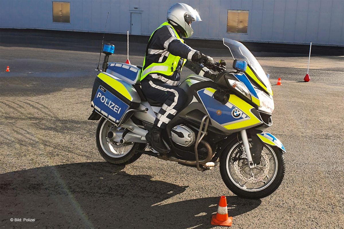 Nachwuchswerbung der Polizei am 29.08.2020