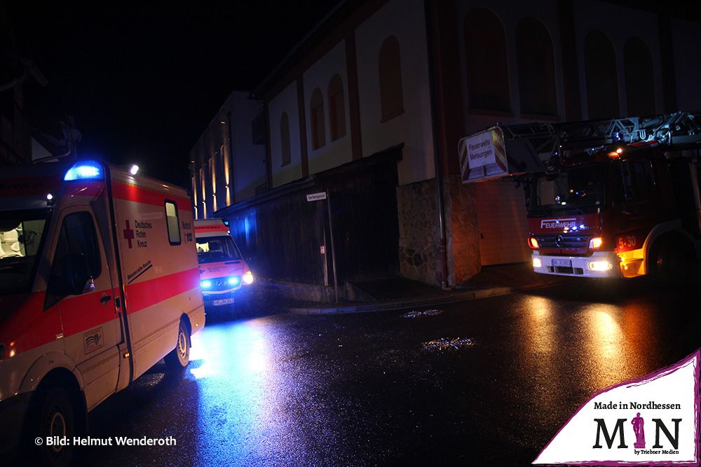 Melsungen: Wohnungsbrand