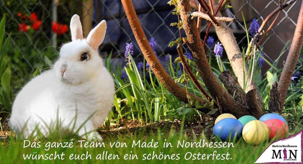 Frohe Ostern und bleibt gesund