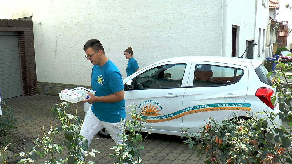 Ambulante Pflegedienst Sanitas in Felsberg
