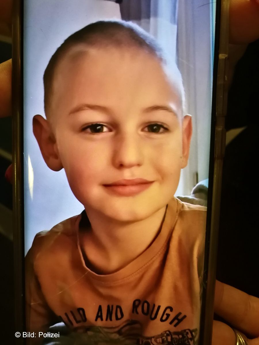 8-jähriger Junge in Fulda vermisst