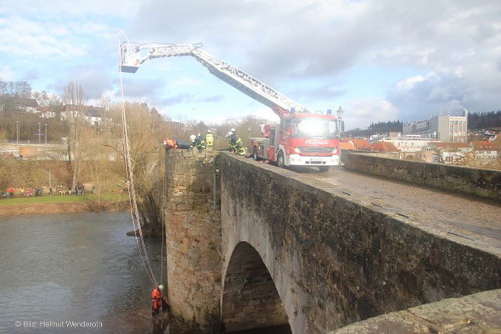 Hunderettung in Melsungen